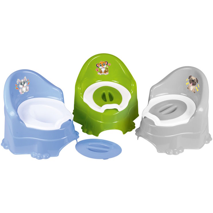 Горщик дитячий в асортименті 35х36х32 см, ТМ Технок