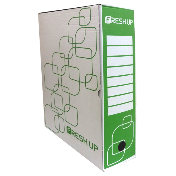 Бокс архівний картонний вертикальний 35х24х10 см, ТМ Fresh UP