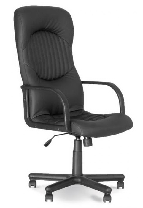 Крісло поворотне «GEFEST» чорне, Новий Стиль