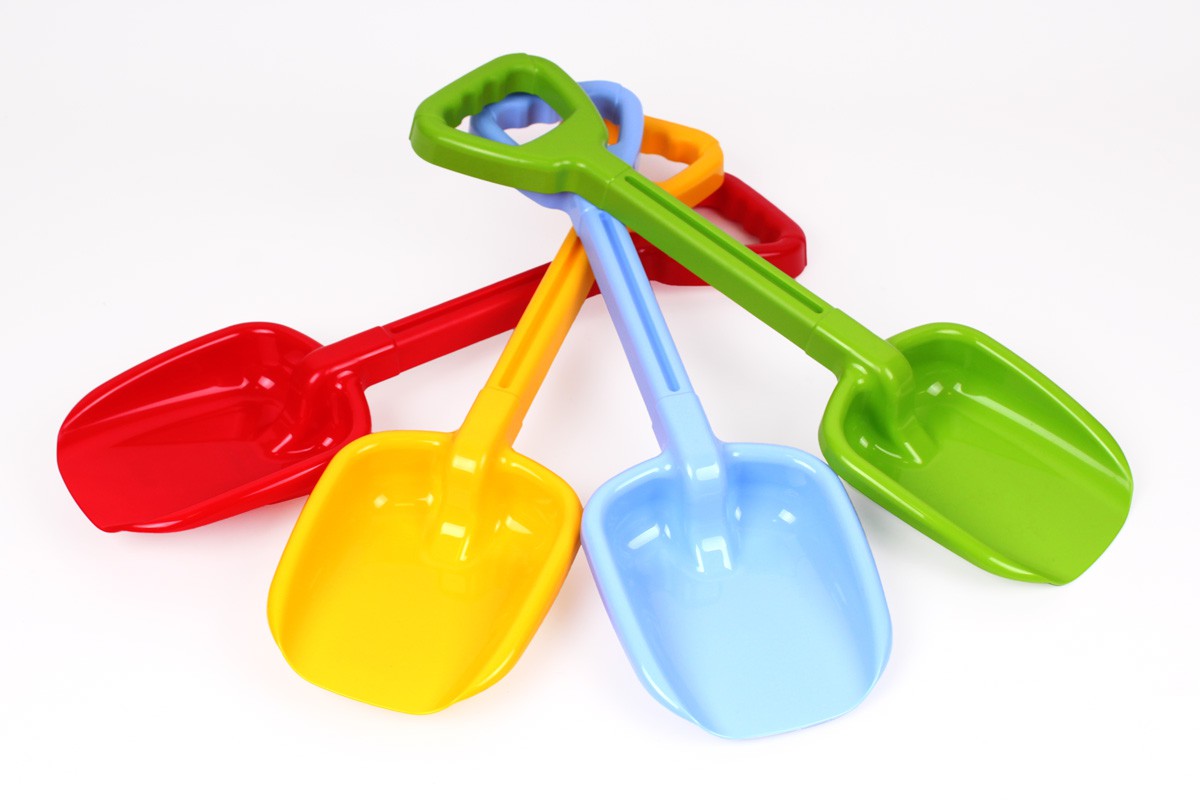 Лопатка «Гуліверик» 53х14х5 см, в асортименті, ТМ Технок