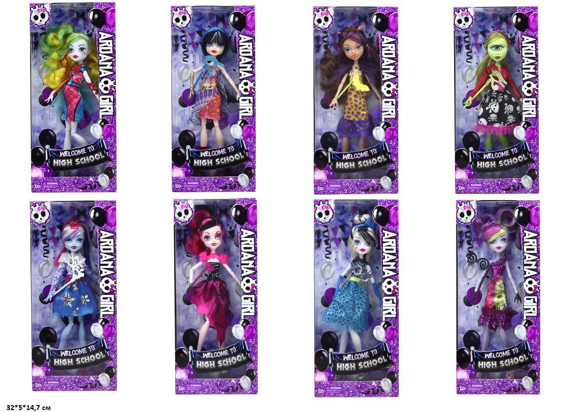 Лялька Ardana MONSTER HIGH 28см DH2146 .в асортименті кор.32*5*14,7