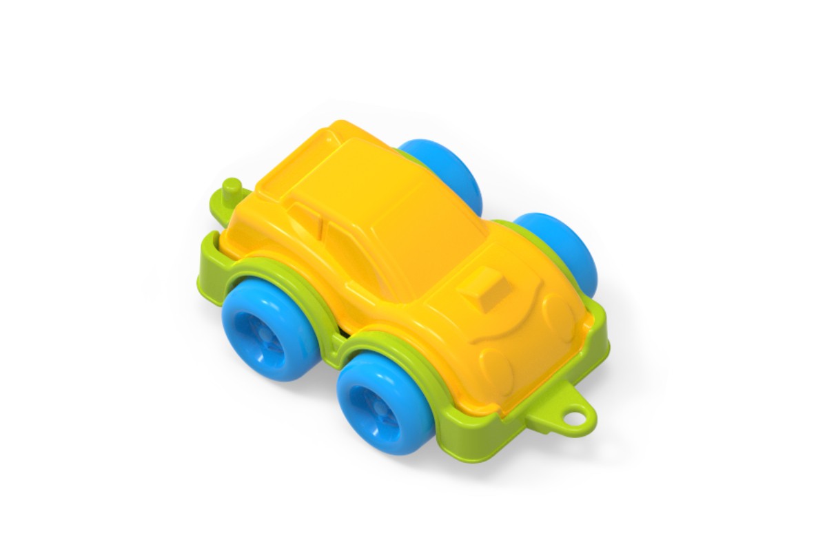 Машина «Міні» 10,8х6,4х4 см, ТМ Технок