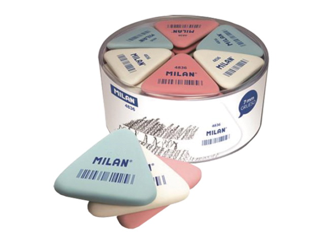 Гумка трикутна, ТМ Milan