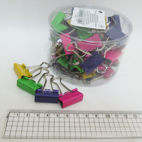 Біндери для паперу «Кольорові» 25 мм, ТМ J.Otten