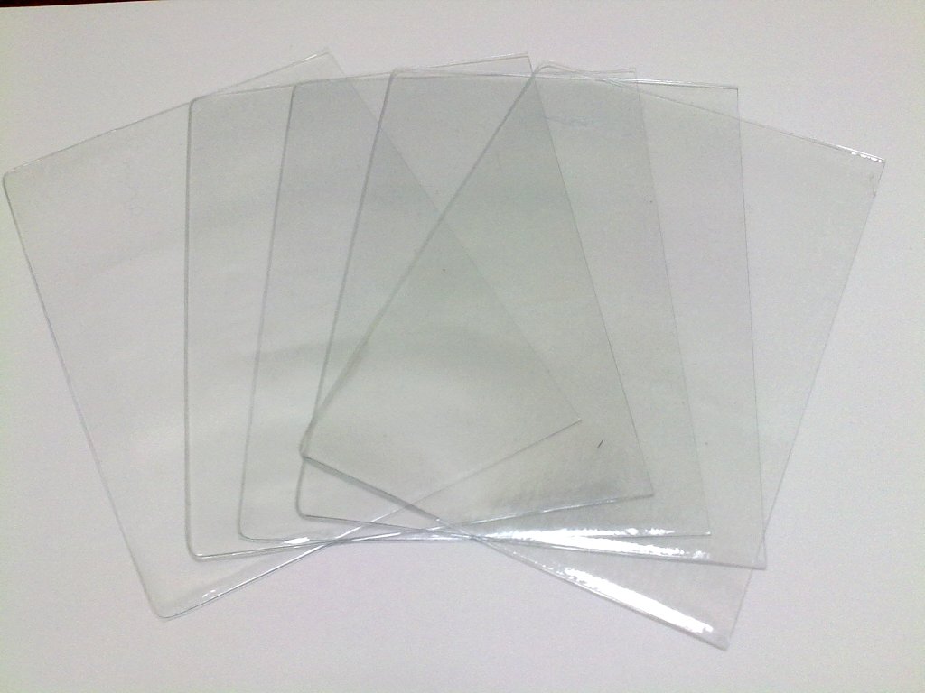 Обкладинка на сторінку паспорта прозора з ПВХ 125х85 мм, ТМ Tascom