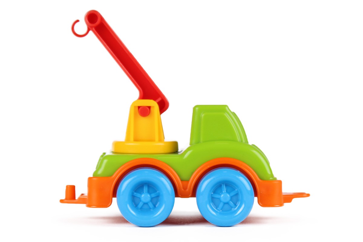 Евакуатор міні, 10,8х6,4х5,8 см, ТМ Технок