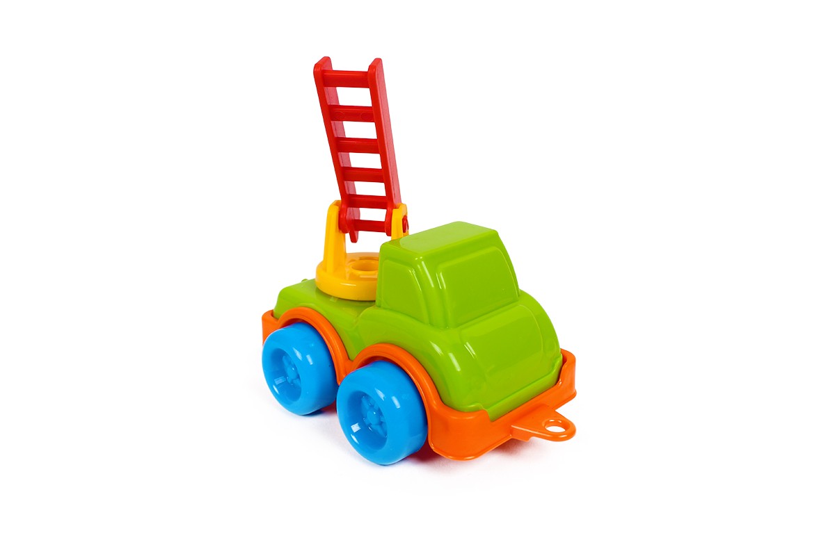 Пожежна машина «Міні» 10,8х6,4х6,2 см з рухомими деталями, ТМ Технок