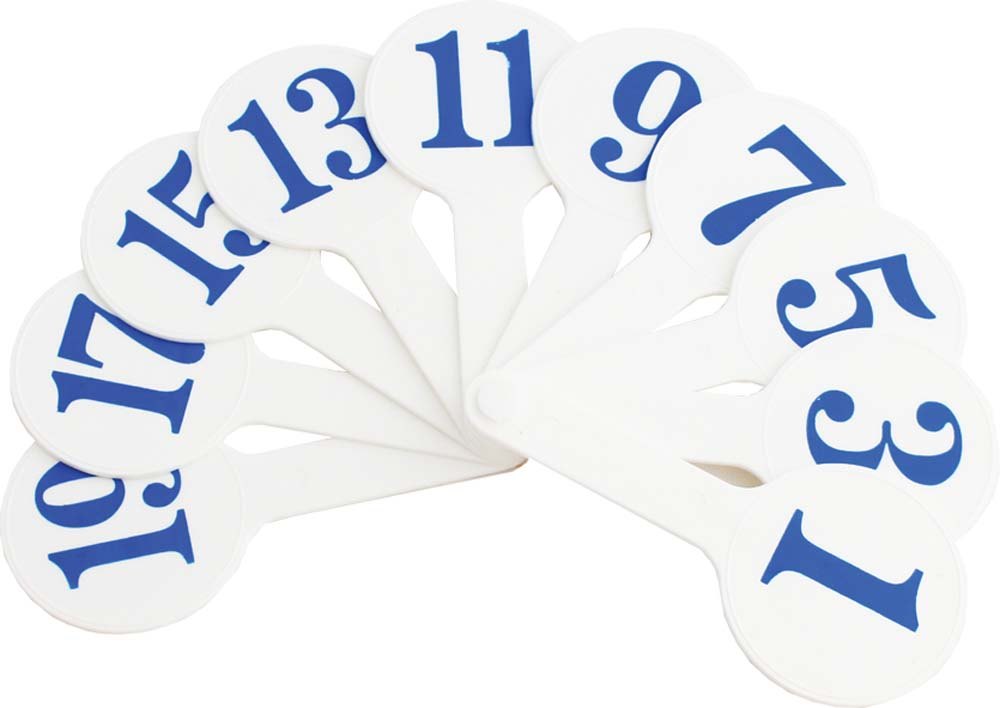 Віяло «Цифри»