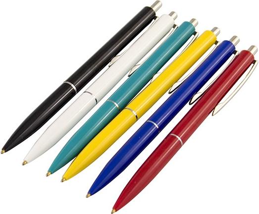 Ручка кулькова автоматична синя, ТМ Piano