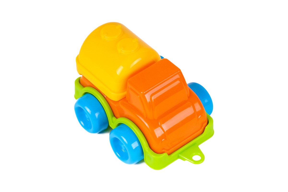 Бензовоз міні, 10,8х6,4х5,8 см, ТМ Технок