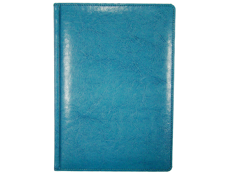 Щоденник недатований «Sarif» А5 на 168 аркушів, бірюзовий, ТМ Brisk