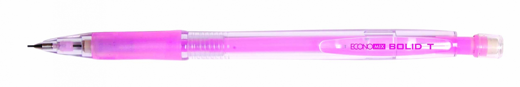Олівець механічний «BOLIDE» з гумкою, 0,5 мм, в асортименті, ТМ Economix