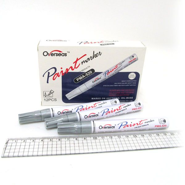 Маркер-фарба срібло, TM J.Otten