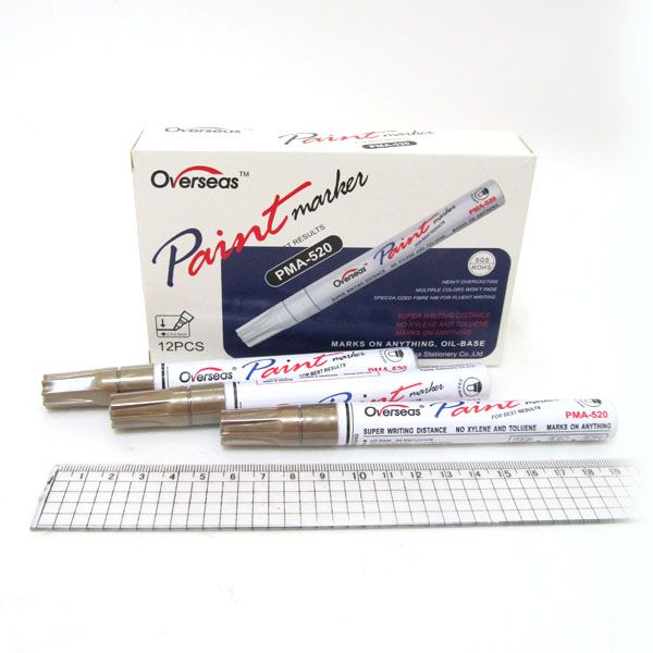 Маркер-фарба золотистий, TM J.Otten