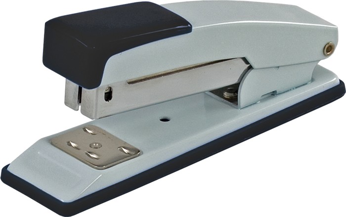 Степлер до 20 аркушів металевий чорний під скобу № 24, 26, ТМ Buromax