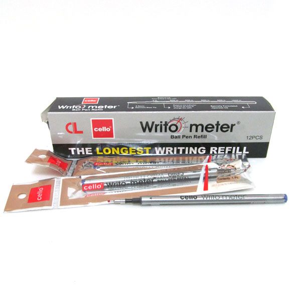 Ампула масляна синя 10 км 0,5 мм довжиною 118 мм, до ручки «Writo-meter», ТМ J.Otten