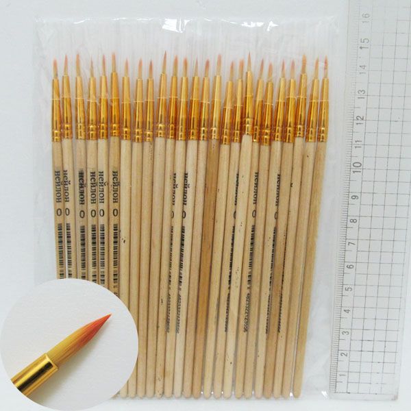 Пензлик нейлоновий круглий, ТМ J. Otten