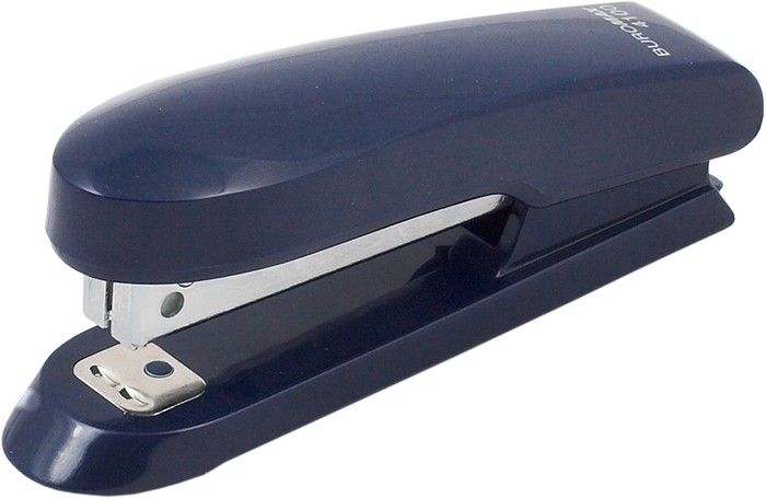 Степлер пластиковий «RUBBER TOUCH» до 15 аркушів сіній, скоба № 10, ТМ Buromax