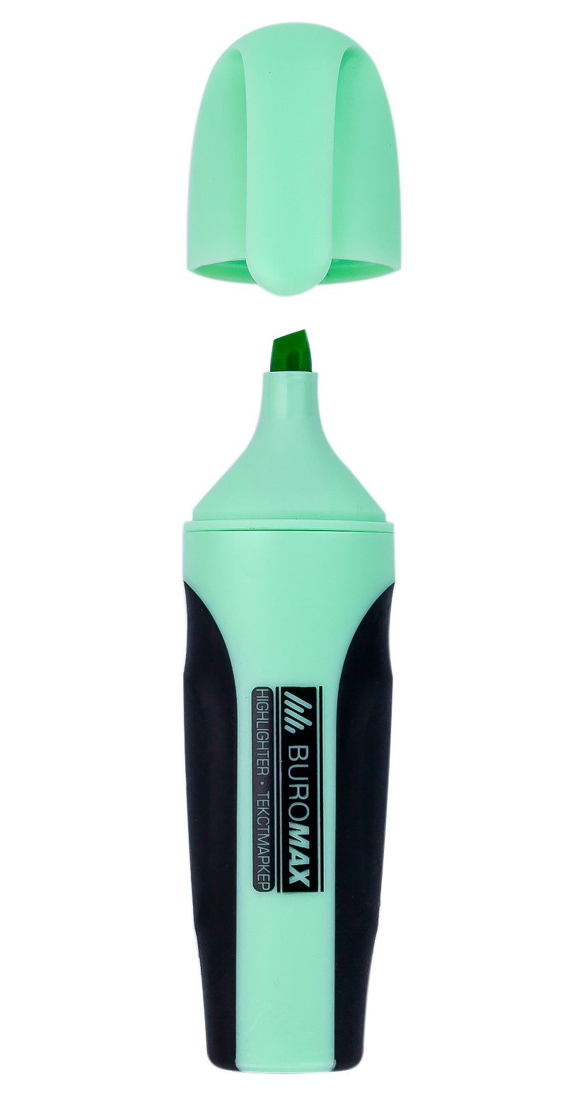 Маркер текстовий пастельний м'ятний, ТМ Buromax