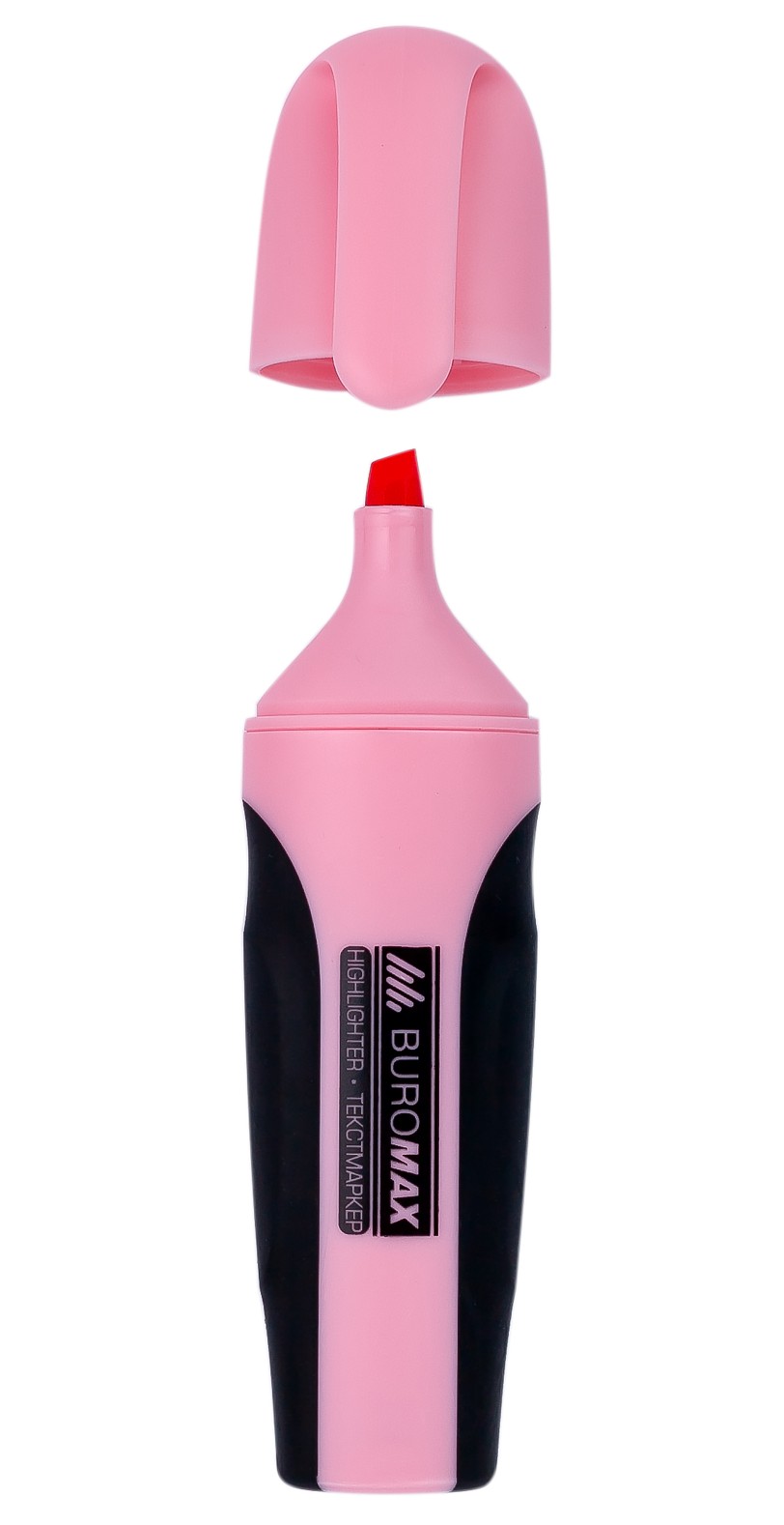 Маркер текстовий пастельний зефірний, ТМ Buromax