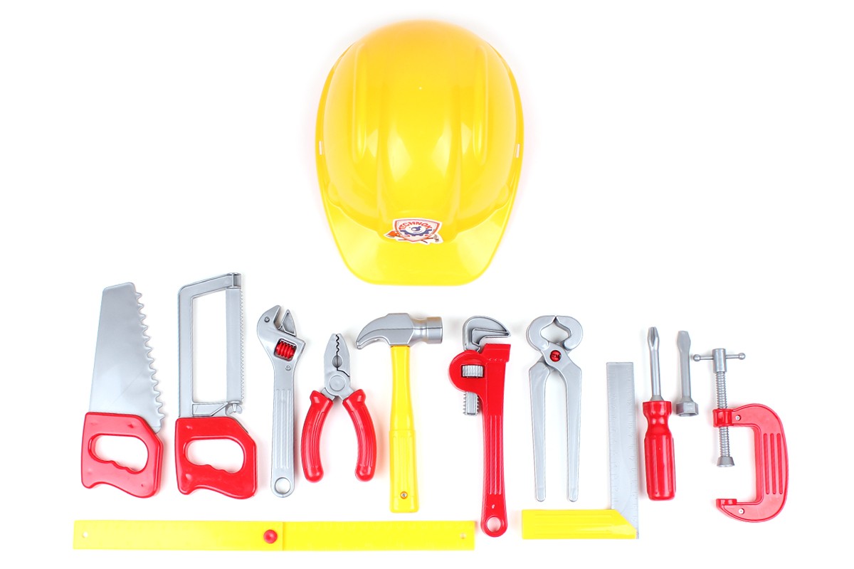 Набір інструментів з 13 предметів, у пакеті 55х32,5х33 см ТМ Технок