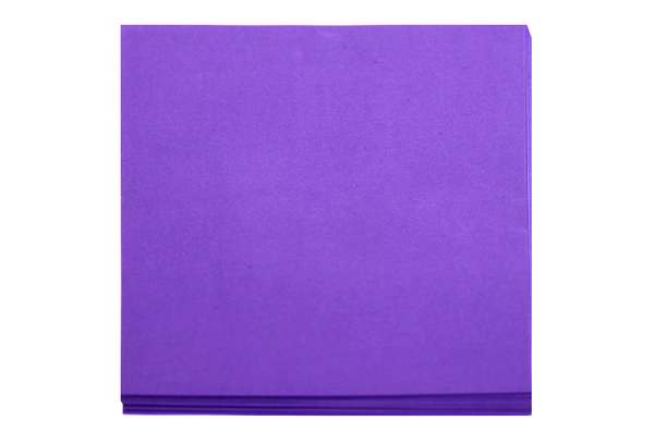 Фоаміран А4 товщиною 2 мм 10 аркушів, фіолетовий, Флексика