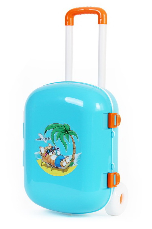 Валіза іграшкова з висувною ручкою, 34,5х25х16 см, ТМ Технок