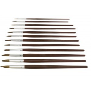 Пензлик поні круглий № 3, ТМ 1 Вересня