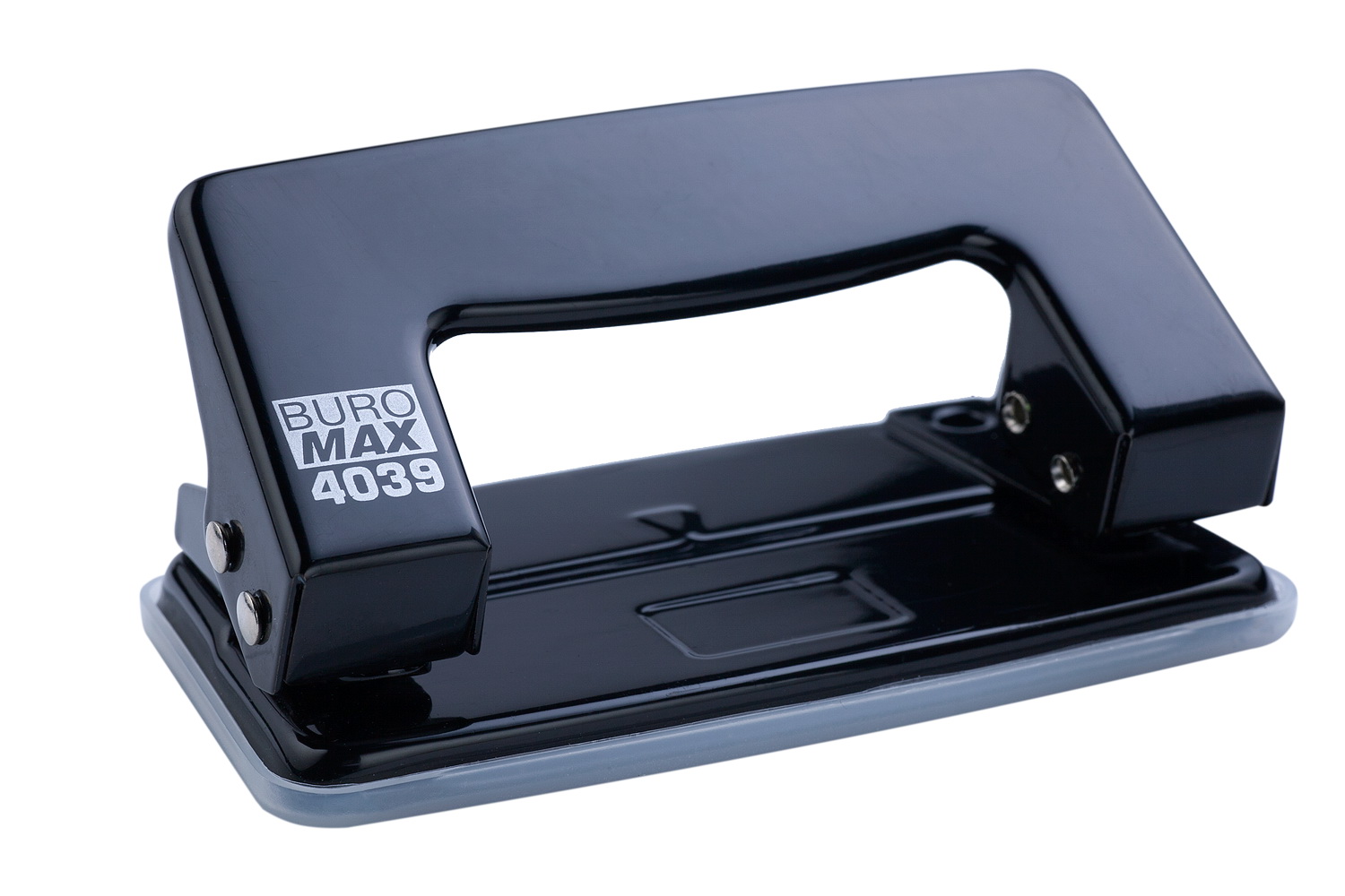 Діркопробивач до 10 аркушів металевий чорний, ТМ JOBMAX