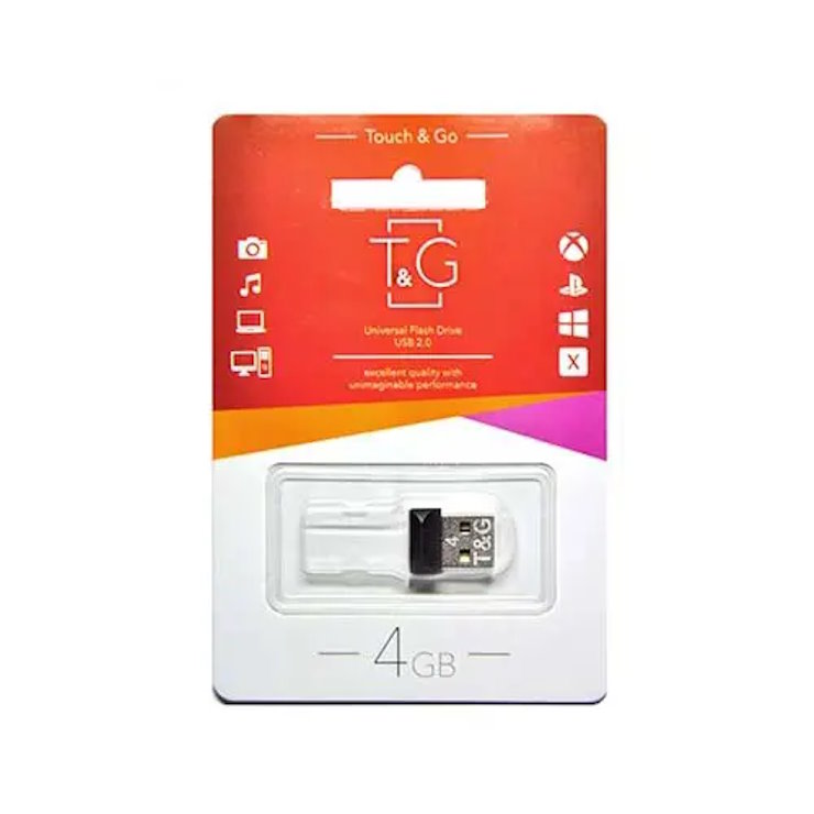 Флеш-карта «T&G» Shorty 4 GB