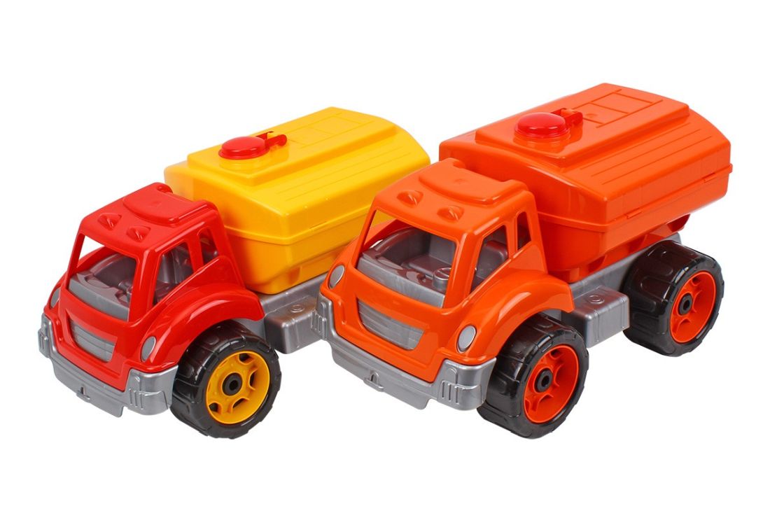 Бензовоз 31х20х19,5 см інерційний, в асортименті, ТМ Технок