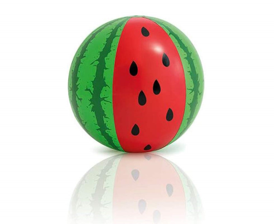 М'яч надувний Кавун, 107 см, Intex