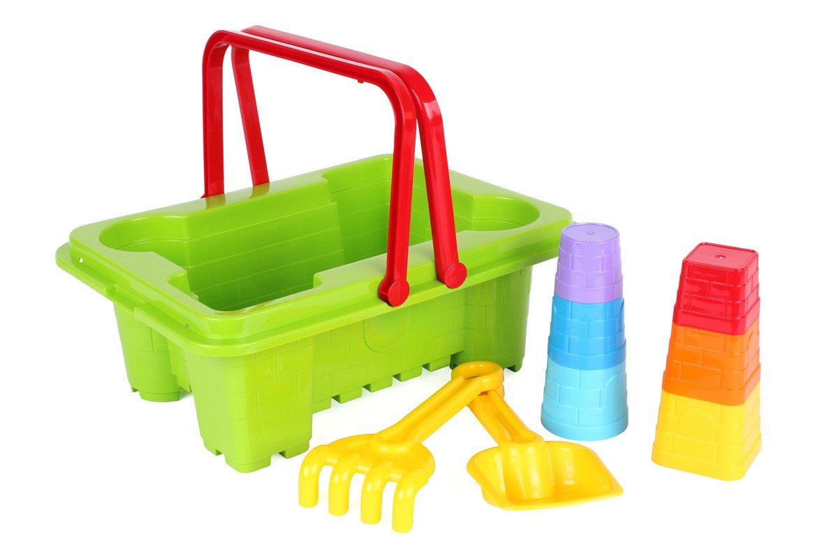 Набір для гри з піском 31,5х24х12 см, ТМ Технок
