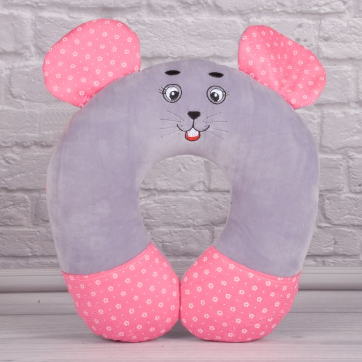 М`яка іграшка-подушка «Сонька 10» 33х30х6 см, ПП Копиця