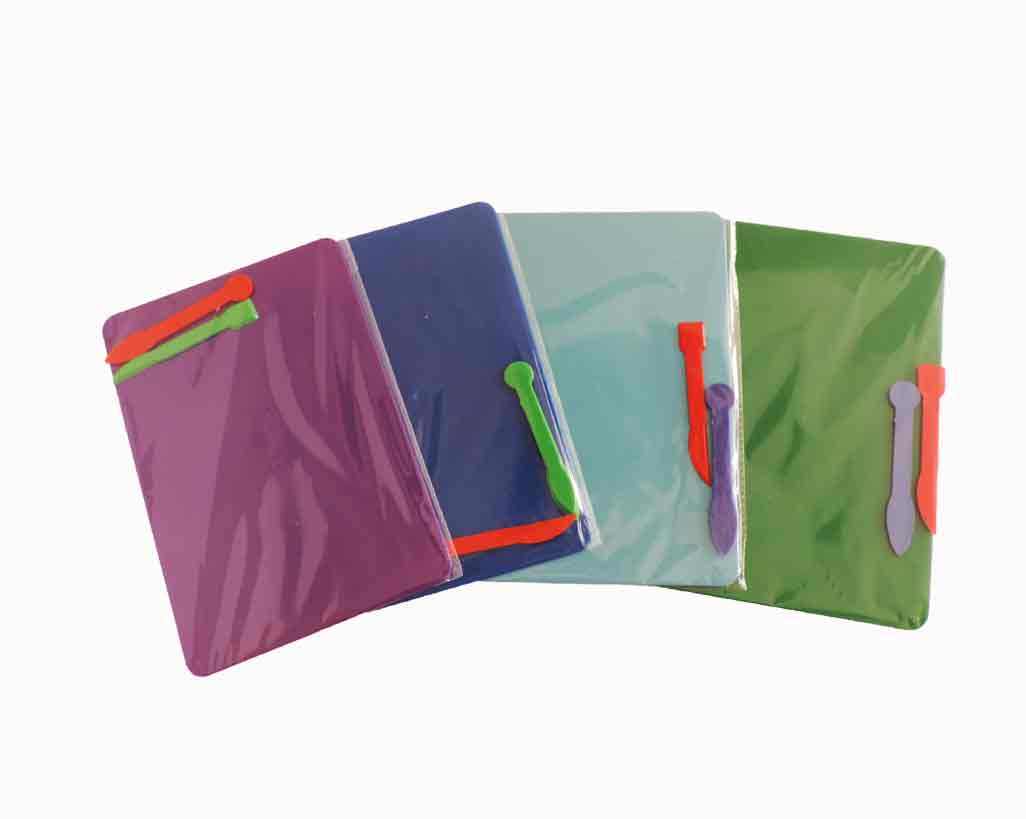 Дошка для ліплення 22х15 см, 2 стеки