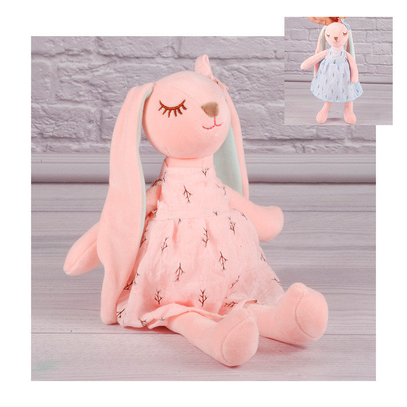 М`яка іграшка «Зайчик 19/3» 35 см, ПП Копиця