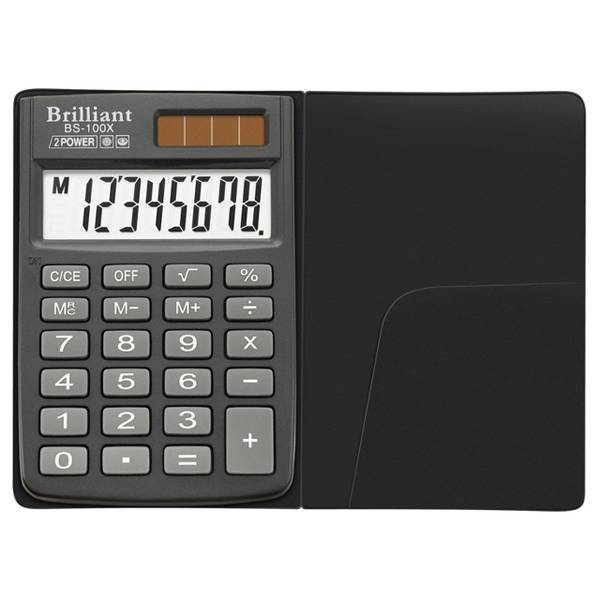 Калькулятор Brilliant BS-100 X