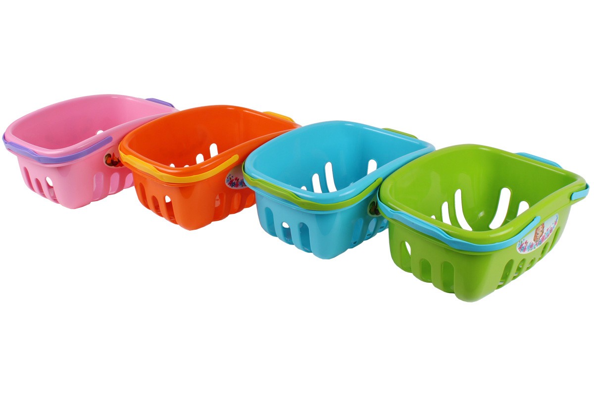 Кошик 27х18,5х12 см, в асортименті, ТМ Технок