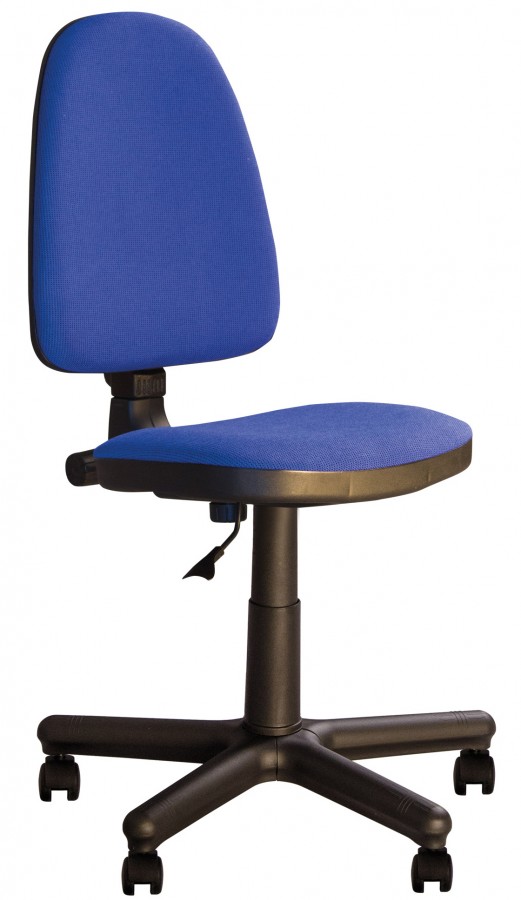 Крісло поворотне «Престиж», синє, Новий Стиль