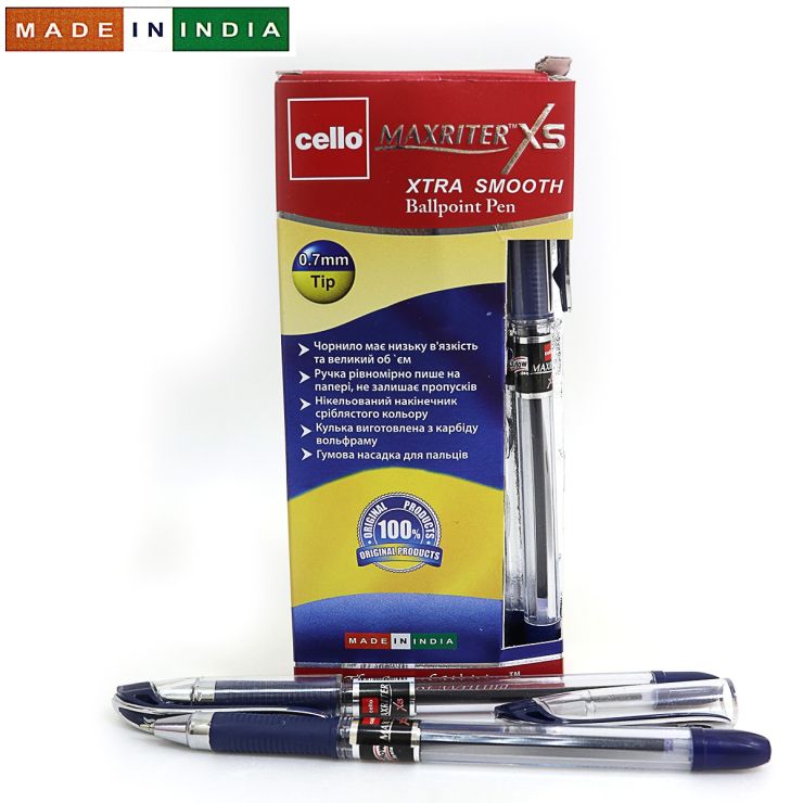 Ручка «Cello Original» кулькова 0,7 мм, Maxriter