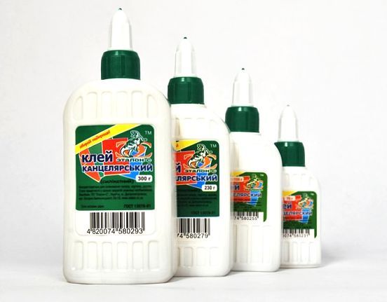 Клей канцелярський 300 г, ТМ Еталон