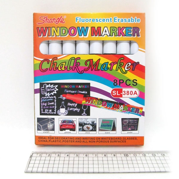 Маркер-крейда білий, TM J.Otten