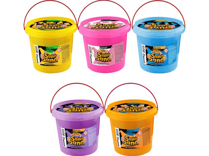 Набір для творчості «Stretch Sand», 700 г, ТМ Данко Тойс