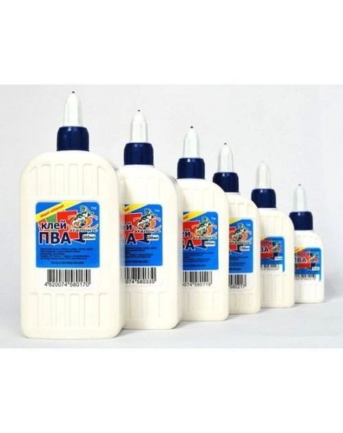 Клей ПВА 150 мл, 180 г, ТМ Еталон