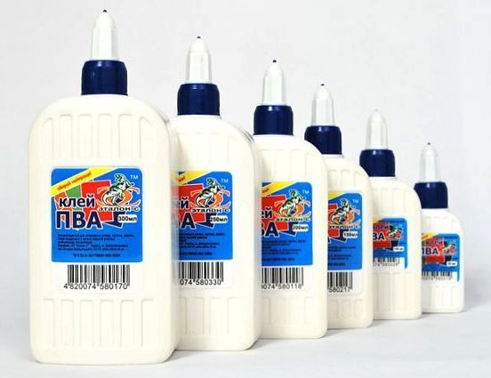 Клей ПВА 200 мл, 240 г, ТМ Еталон