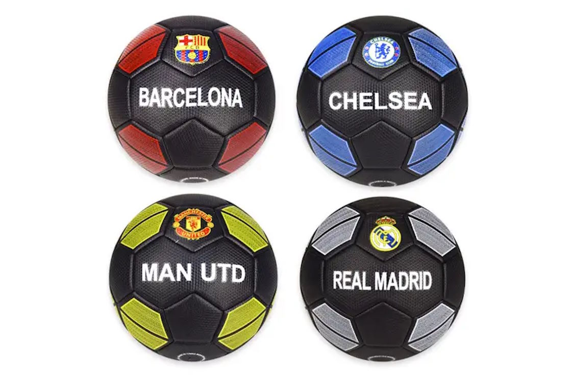 М'яч футбольний № 5 PU вагою 350 г, в асортименті