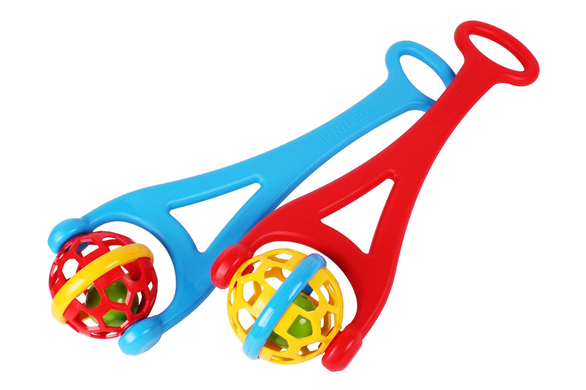 Каталочка, в асортименті, у сітці 63,5х18х13,5 см, ТМ Технок