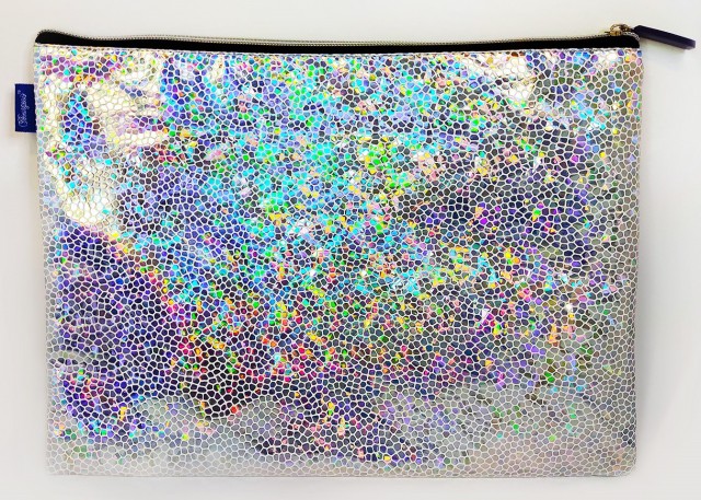 Папка шкільна м'яка А4 на 1 відділення на блискавці, ТМ Мандарин