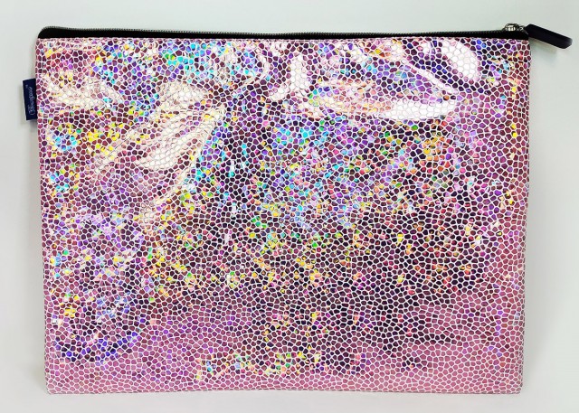 Папка шкільна м'яка А4 на 1 відділення на блискавці, ТМ Мандарин