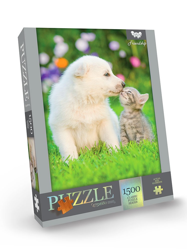 Пазли на 1500 елементів, ТМ Данко Тойс